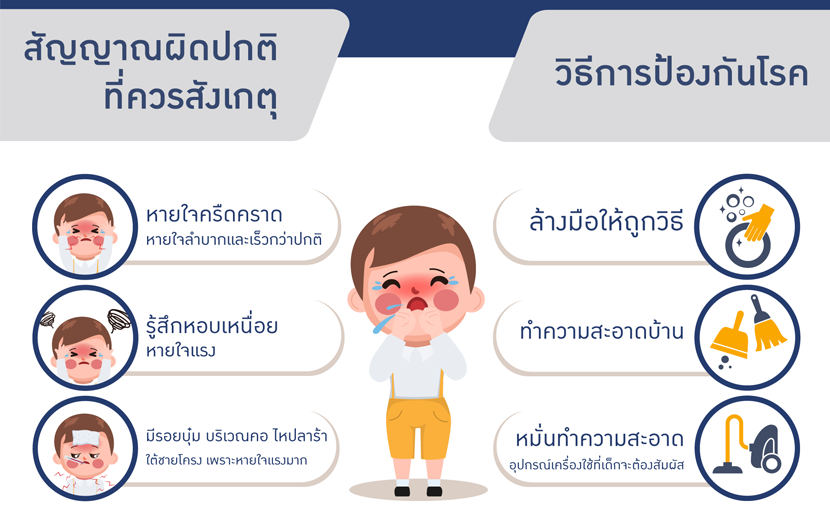 RSV ไวรัสตัวร้าย พ่อแม่ต้องระวัง